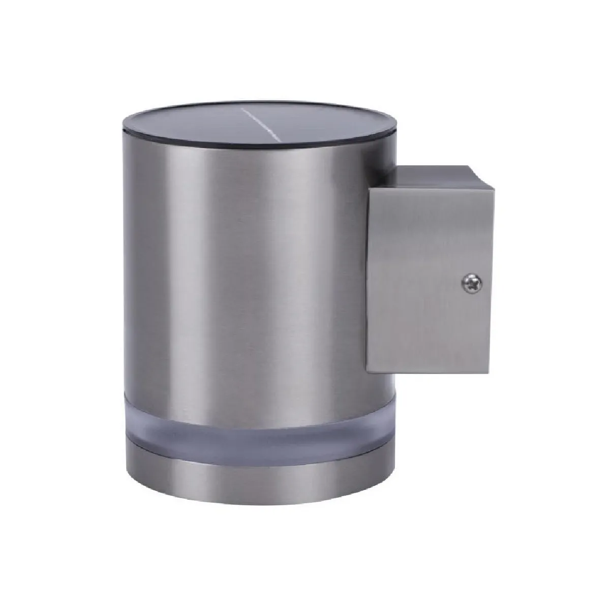 Smartwares Lampe murale solaire - Argent