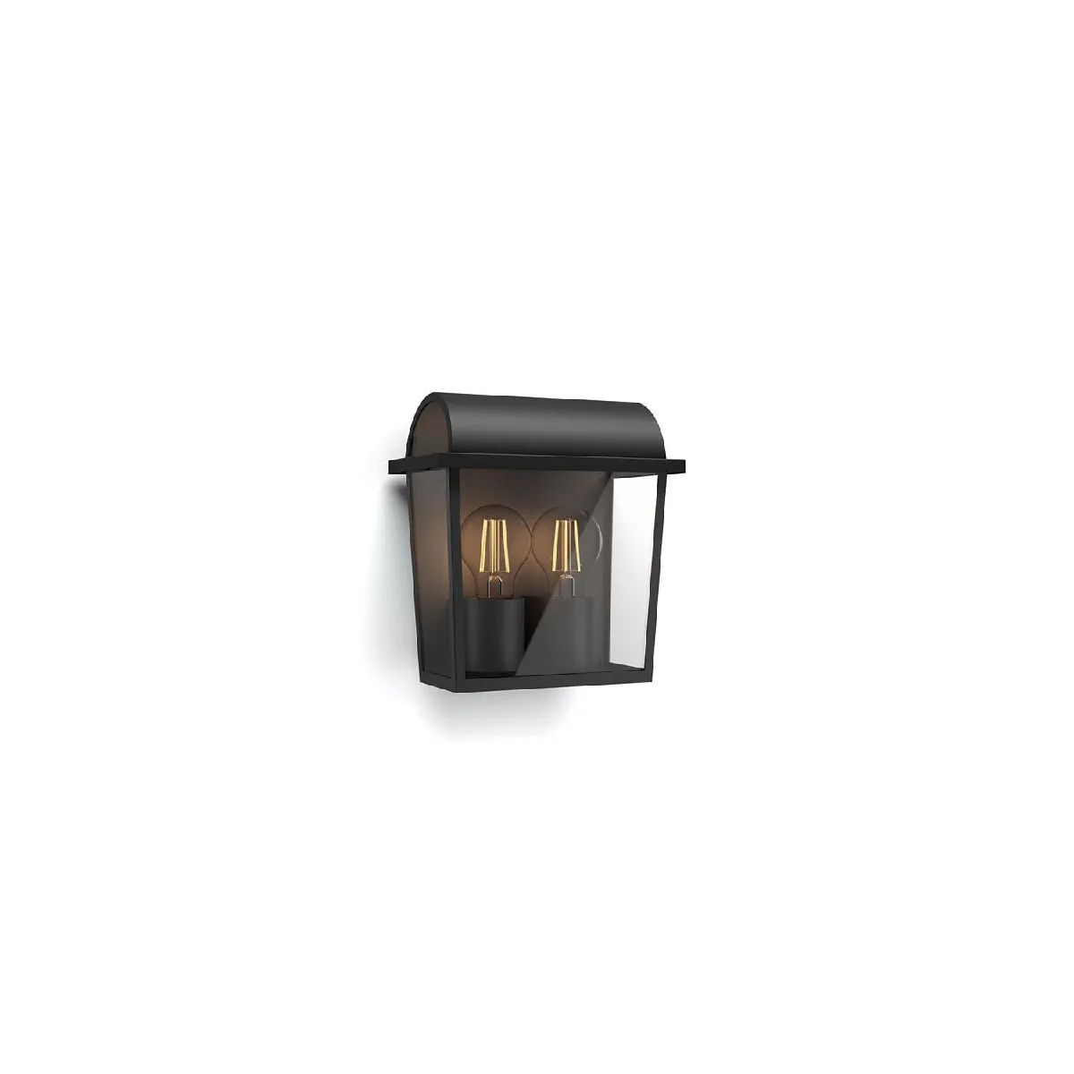 Ledkia Noir Applique Murale Led