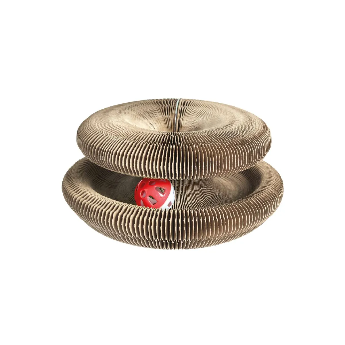 Comparer les prix de The concept factory - Jeu griffoir 2 en 1 pour chat