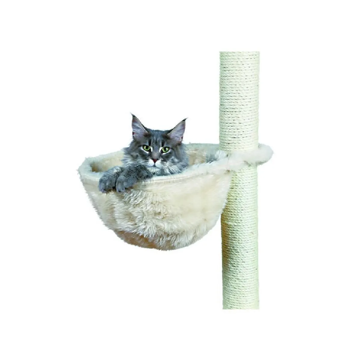 Trixie Argent Sac Confort Pour Arbre À Chat - Ø 38 Cm