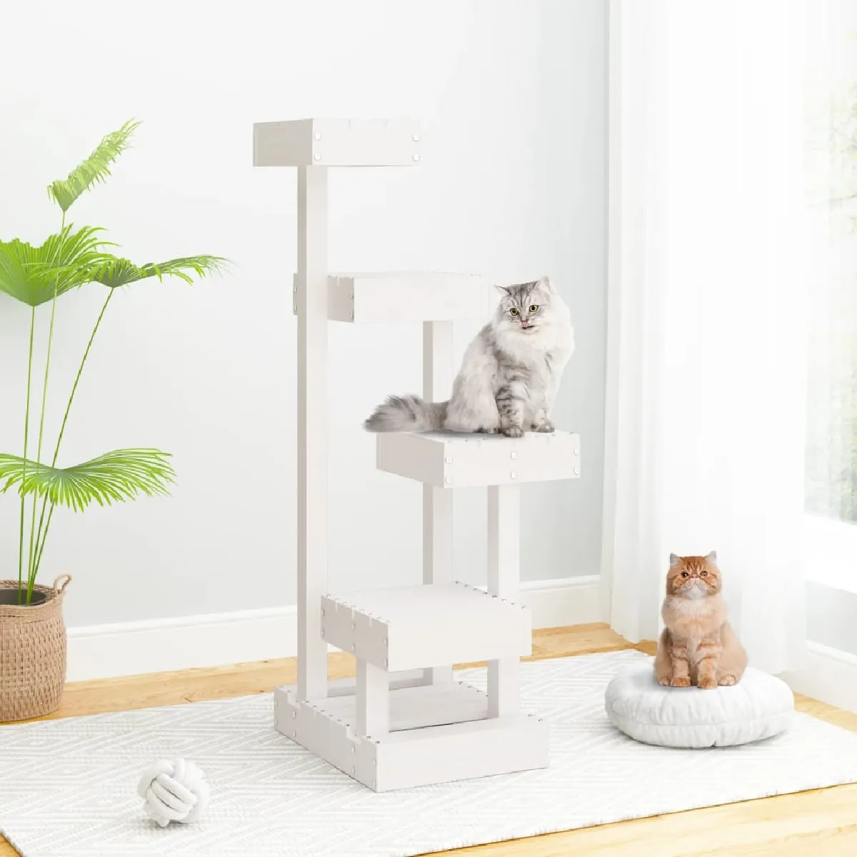 vidaXL Arbre à chat 103 cm - vue 2