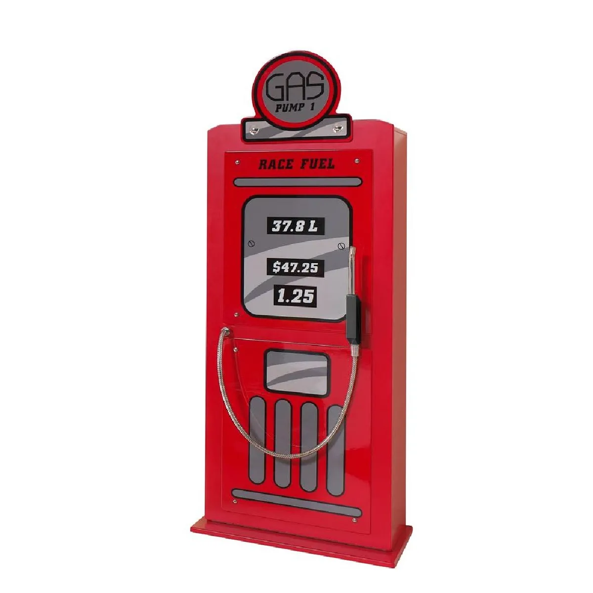 Vipack armoire enfant pompe à essence - Rouge Vipack armoire enfant pompe à essence - Rouge