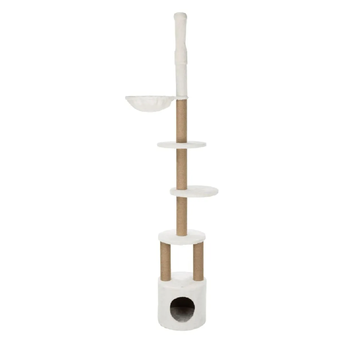 TRIXIE Griffoir Aurelio - Blanc/Marron TRIXIE Griffoir Aurelio - Blanc/Marron