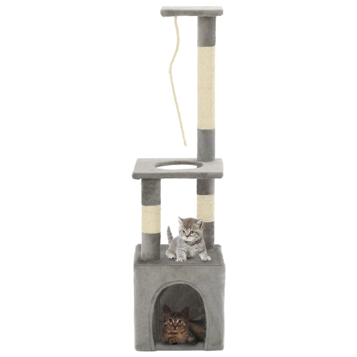 vidaXL Arbre à chat avec griffoir 109 cm - vue 2