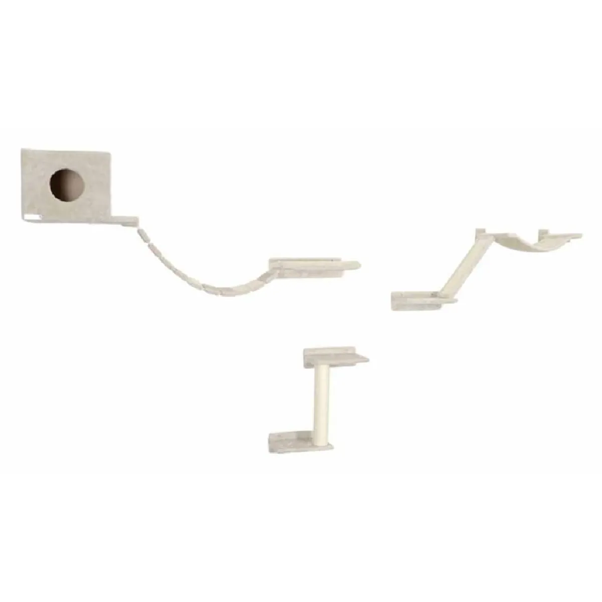 Mur D'escalade Pour Chats Mount Everest Bois Kerbl - vue 2
