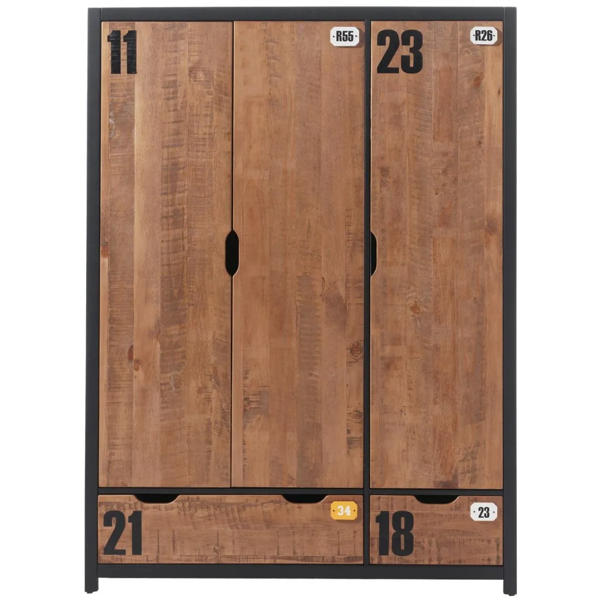 Mes Armoire BORY - Marron