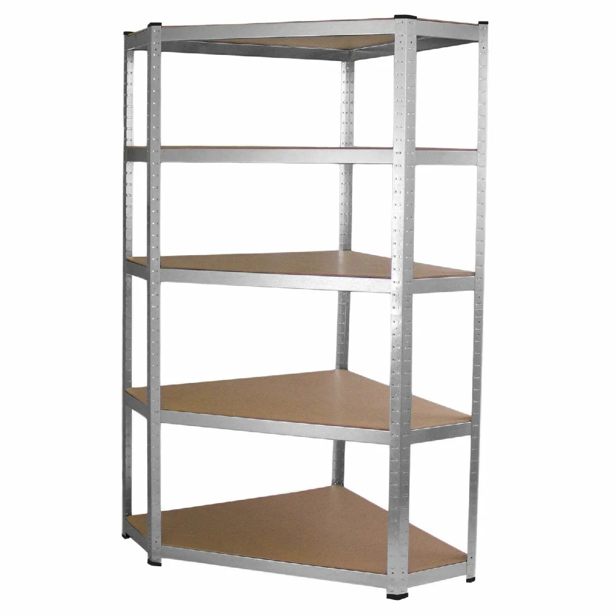Galwix Etagère d'Angle Galvanisée 90cm