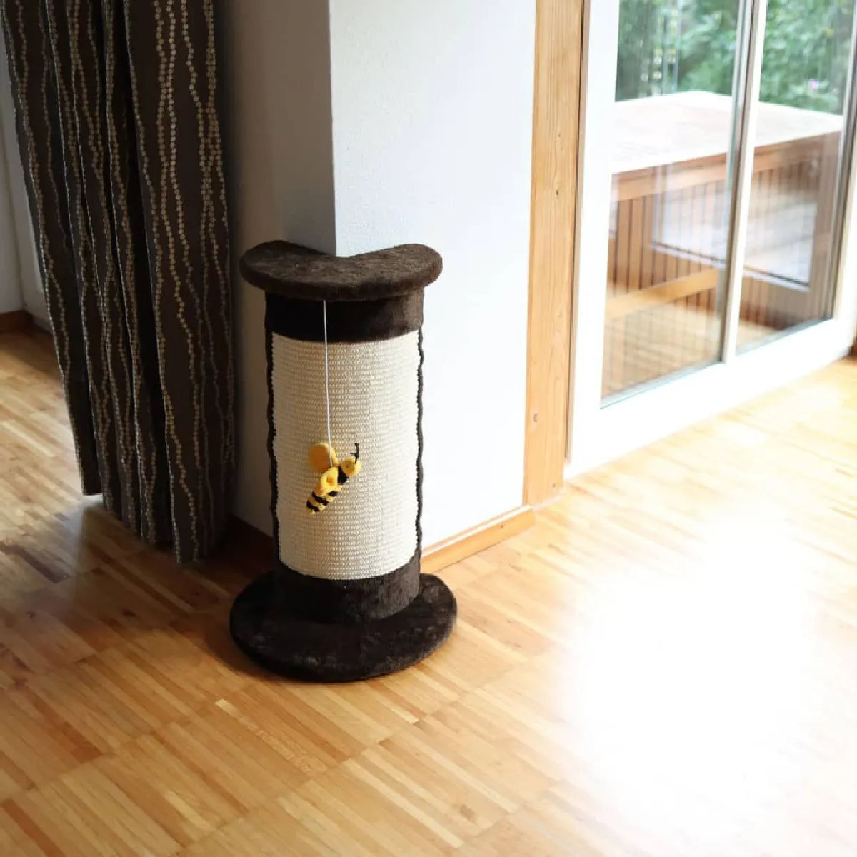 Kerbl Marron Arbre À Chat Corner 58 Cm