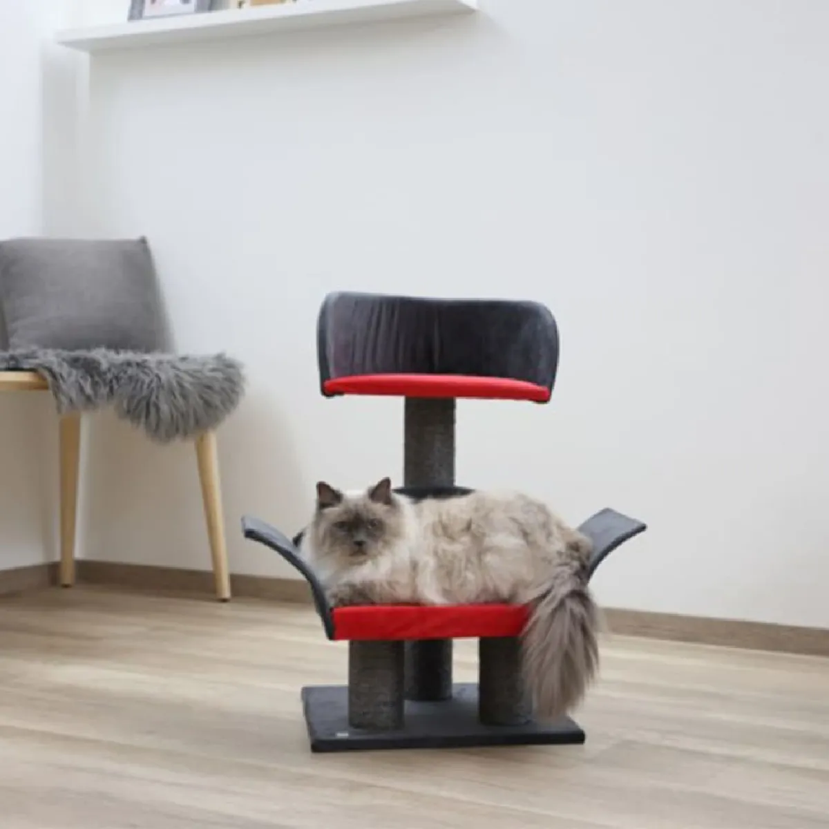 Kerbl Gris Arbre À Chat Lounge Deluxe - Image 2