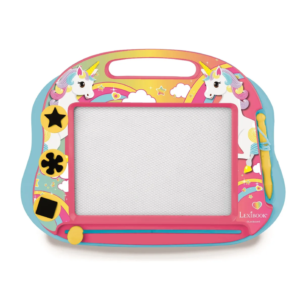 Lexibook Multicolore Ardoise Magique A5 Uni Avec Accès Magnétique - Image 3