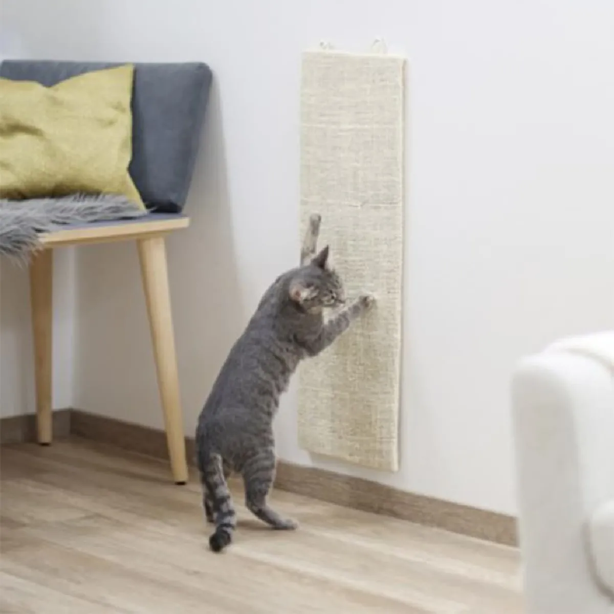 Kerbl Beige Griffoir Pour Chat Kevin - Image 2
