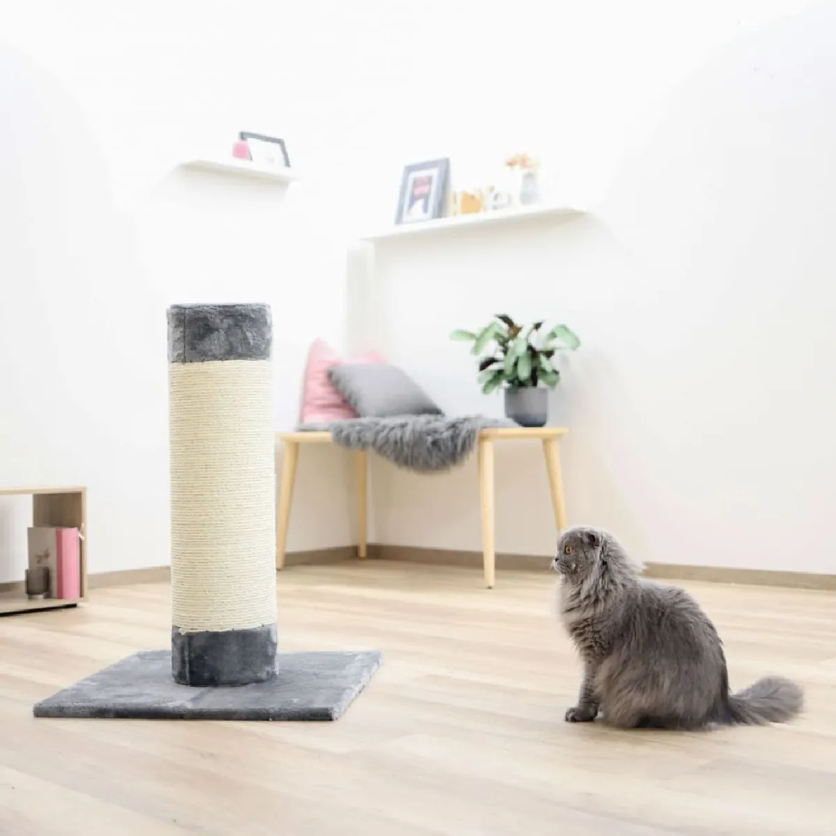 Kerbl Gris Arbre À Chat Opal Ultra 80 Cm