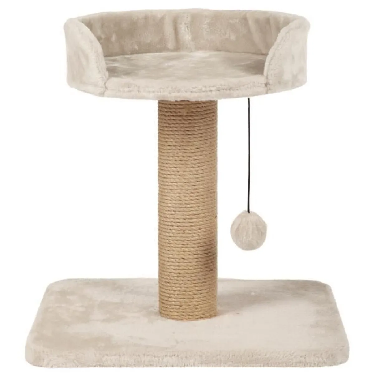 Trixie Voir La Photo Arbre A Chat Mica - H46 Cm - Gris Clair - Image 5