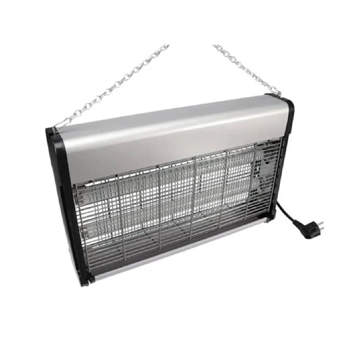 Perel Lampe anti-insectes électrique 2x15 W Perel Lampe anti-insectes électrique 2x15 W