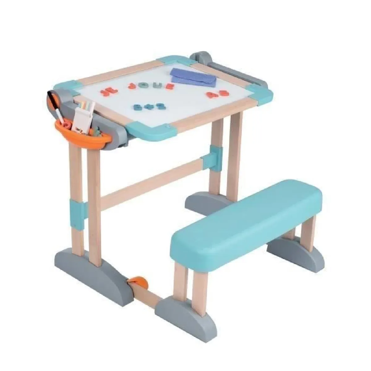 Smoby Bureau Modulo Space – Bleu
