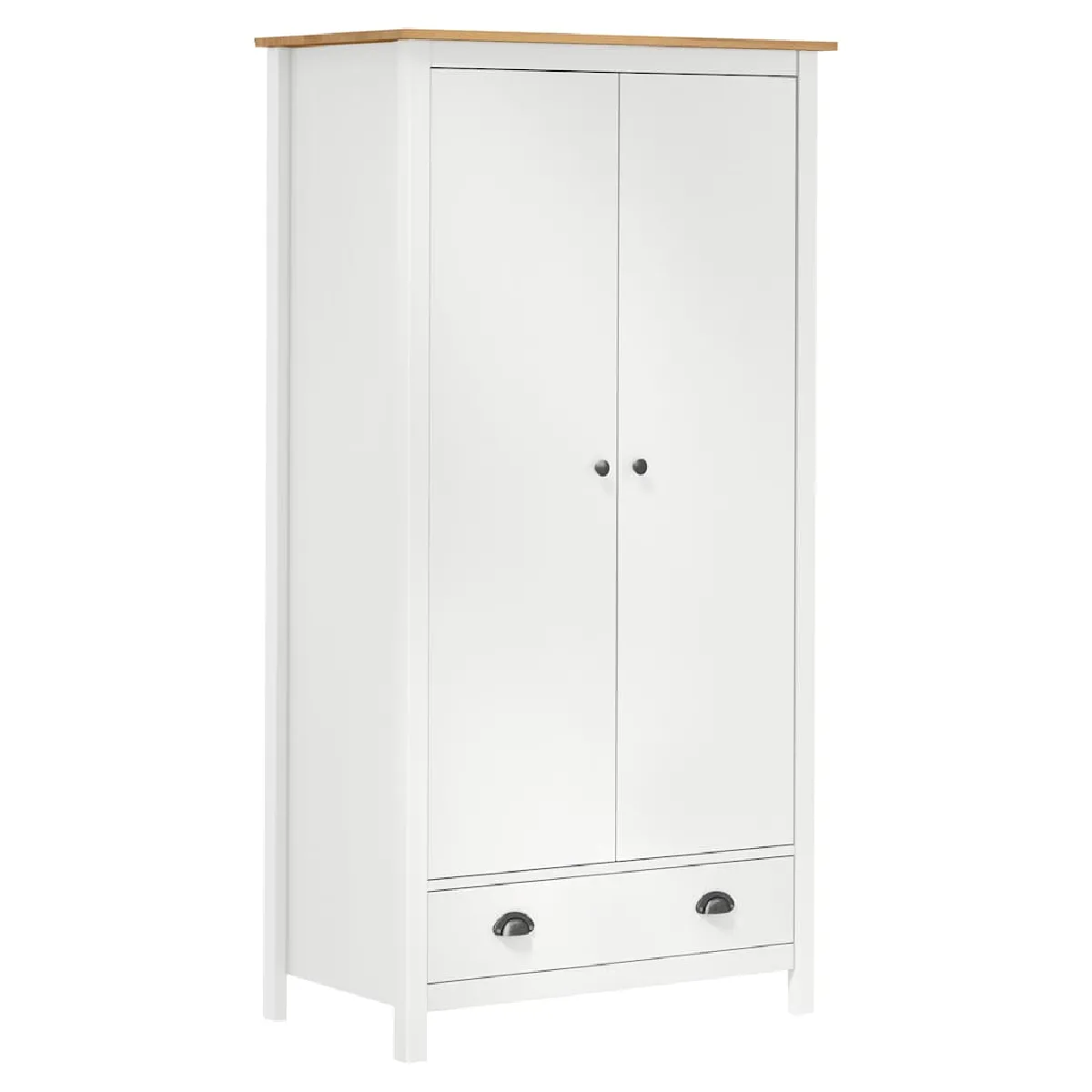 vidaXL Garde robe Hill - vue 2