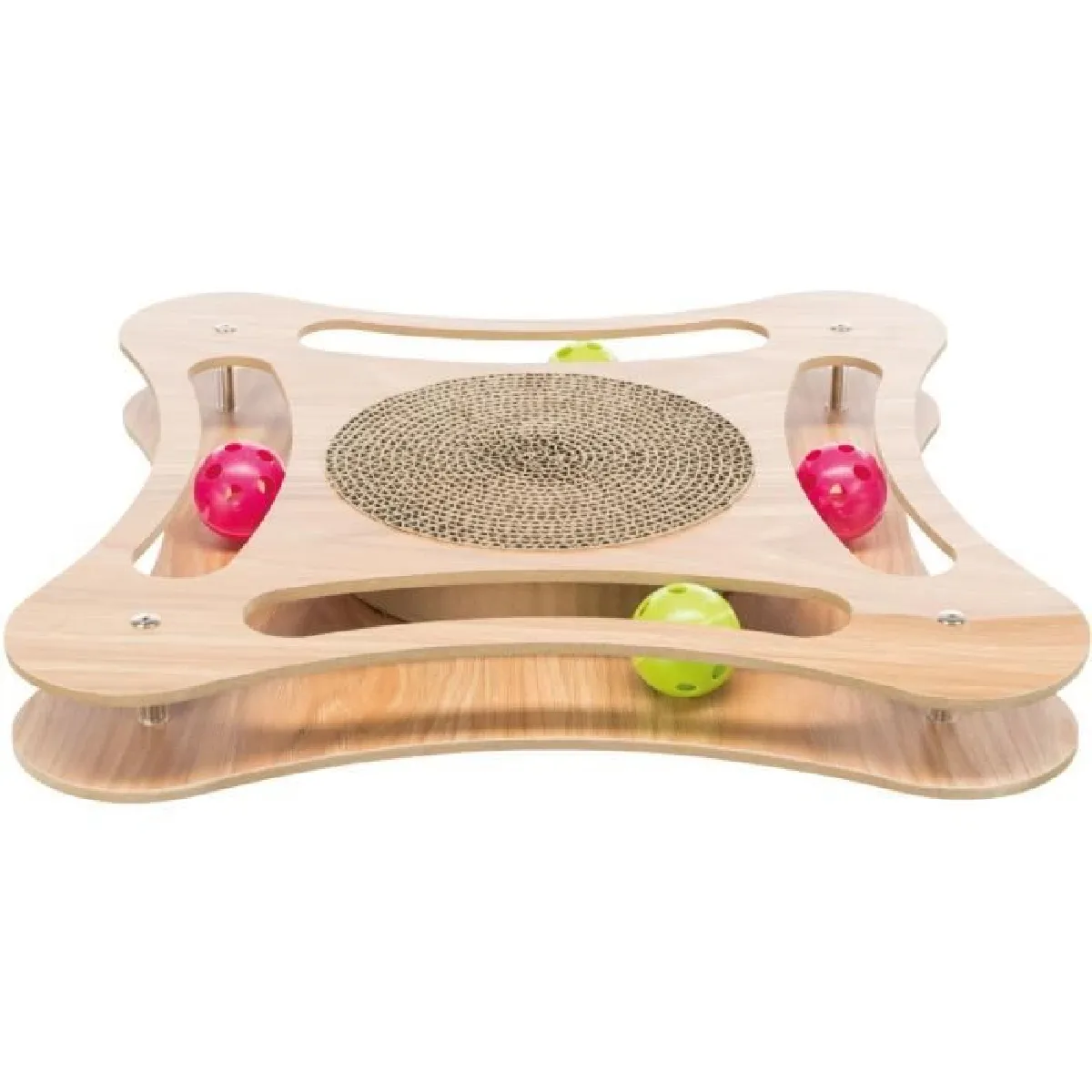 Trixie Plaque Griffoir Cadre Bois Pour Chat - Image 3