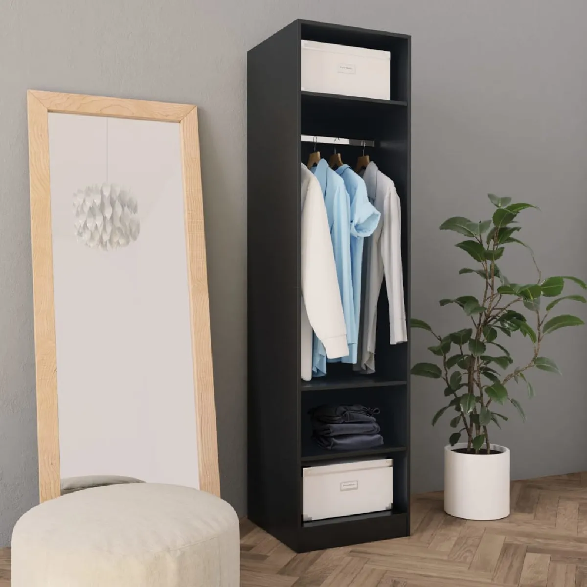 vidaXL Garde robe - vue 3