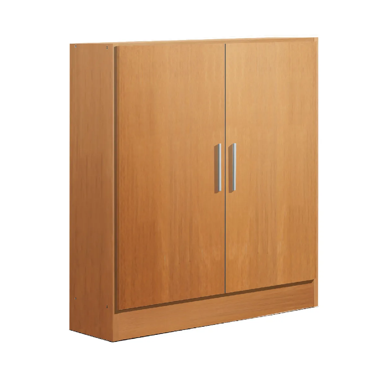 Pegane Armoire 2 portes - Merisier