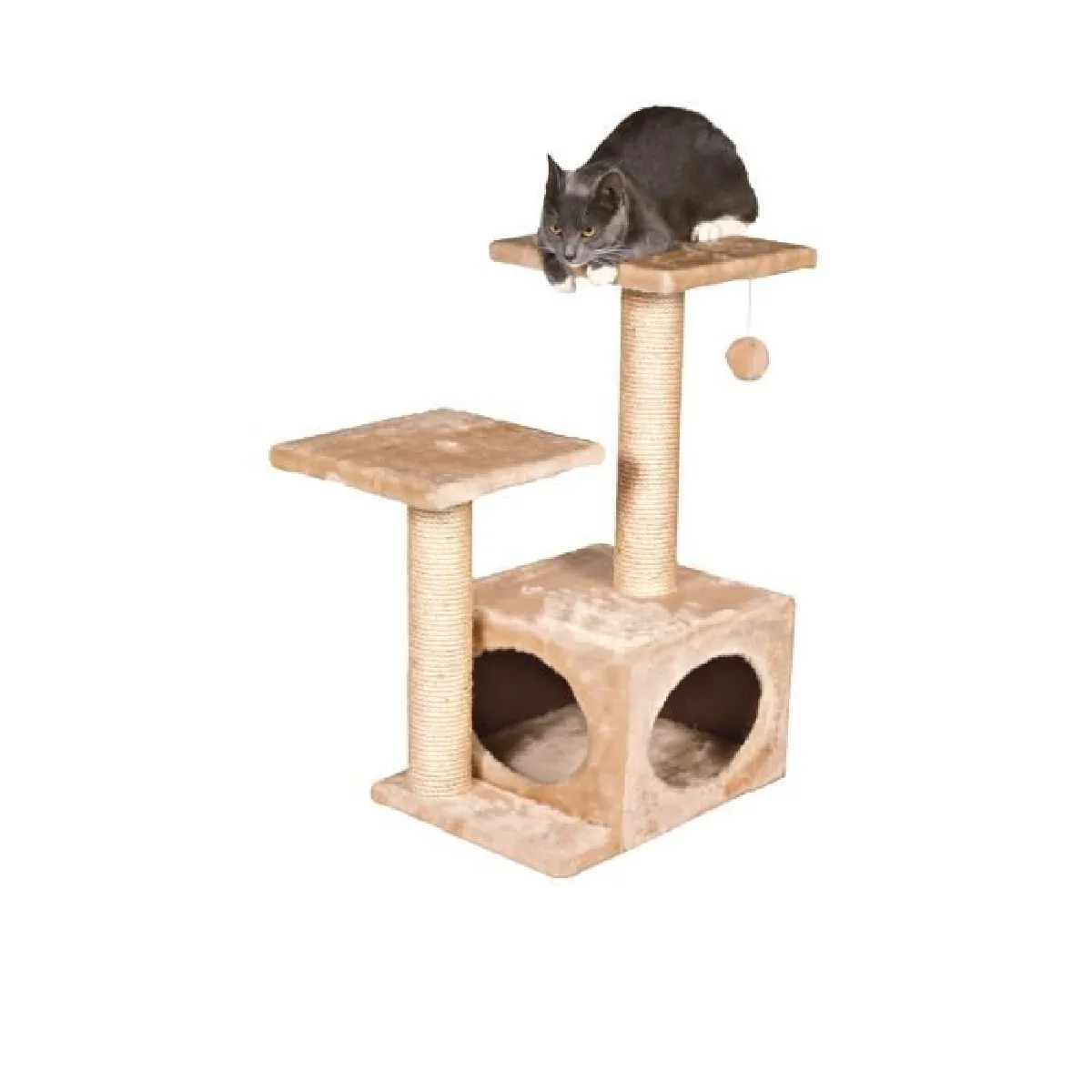 GENERIQUE - Arbre à Chat - Valencia - 71 cm - Beige - Image 3
