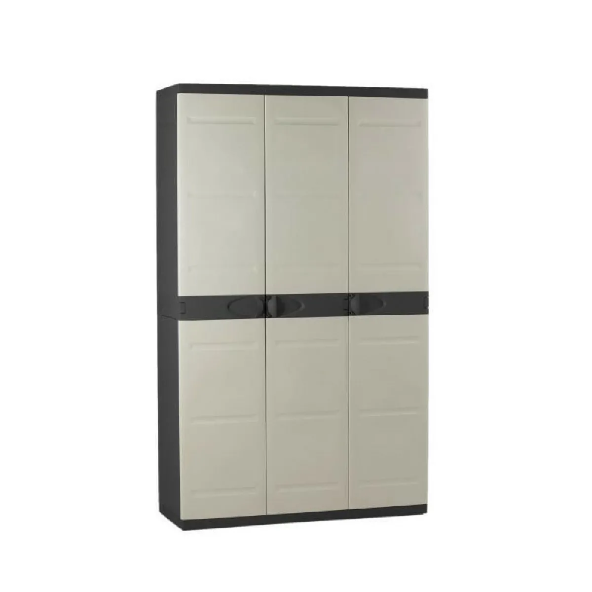 Plastiken Titane Armoire 3 portes avec penderie Plastiken Titane Armoire 3 portes avec penderie