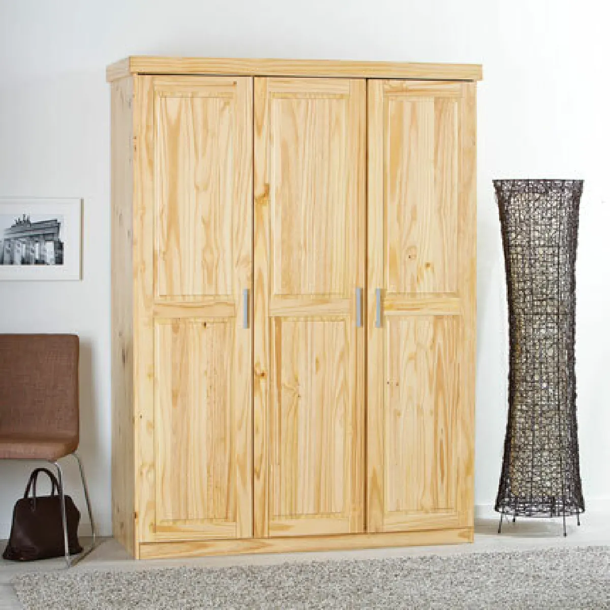 Mes armoire Chamonix - Naturel