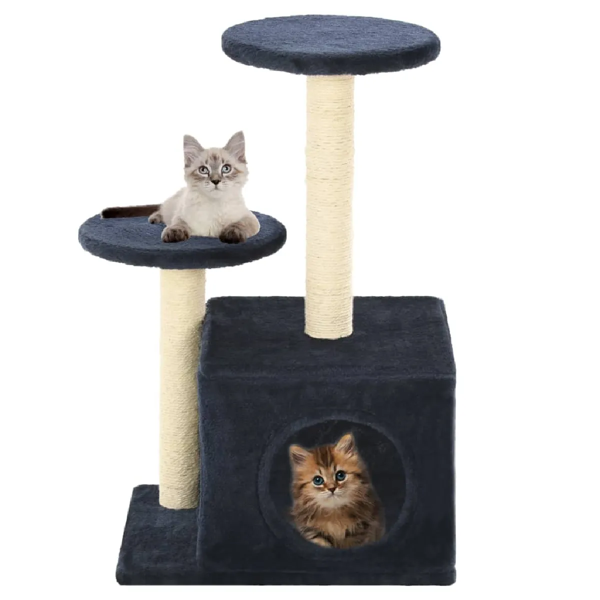 vidaXL Arbre à chat 60 cm - vue 3