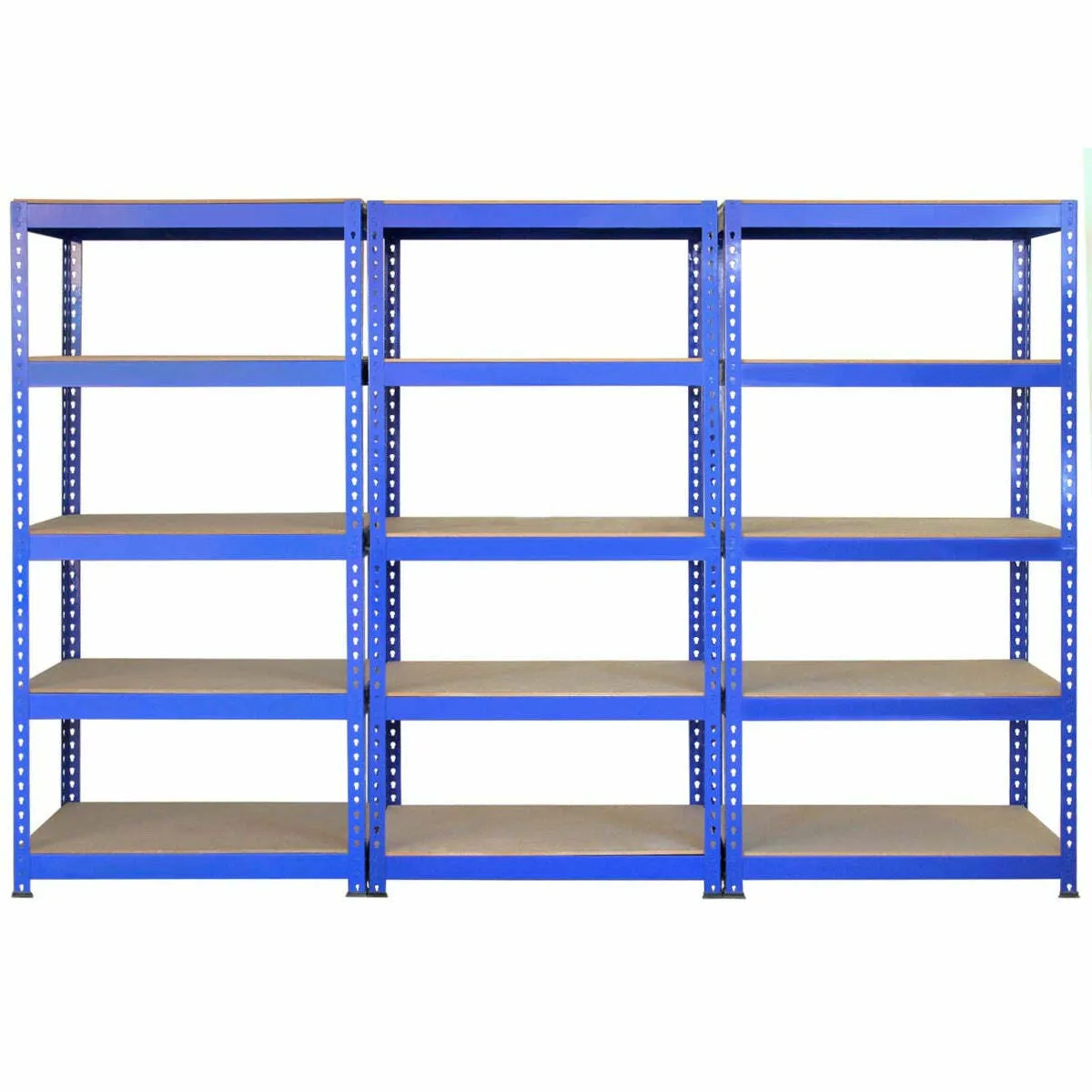 Monster Racking Bleu 3 X Etagères 90 Cm, 1 Etabli 120Cm - & Maillet - Q-Rax - Image 3