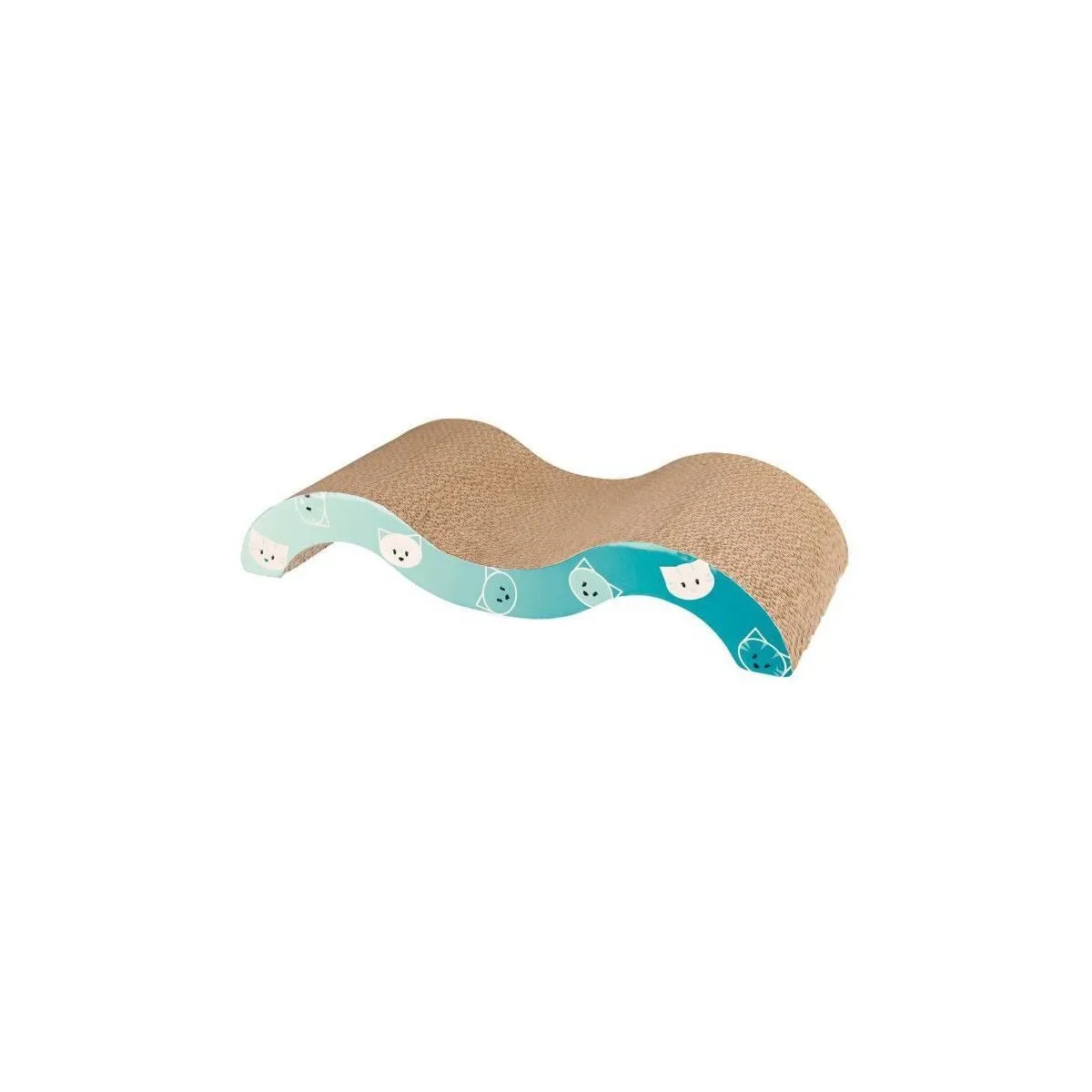 TRIXIE Griffoir Vague Mimi - Turquoise TRIXIE Griffoir Vague Mimi - Turquoise