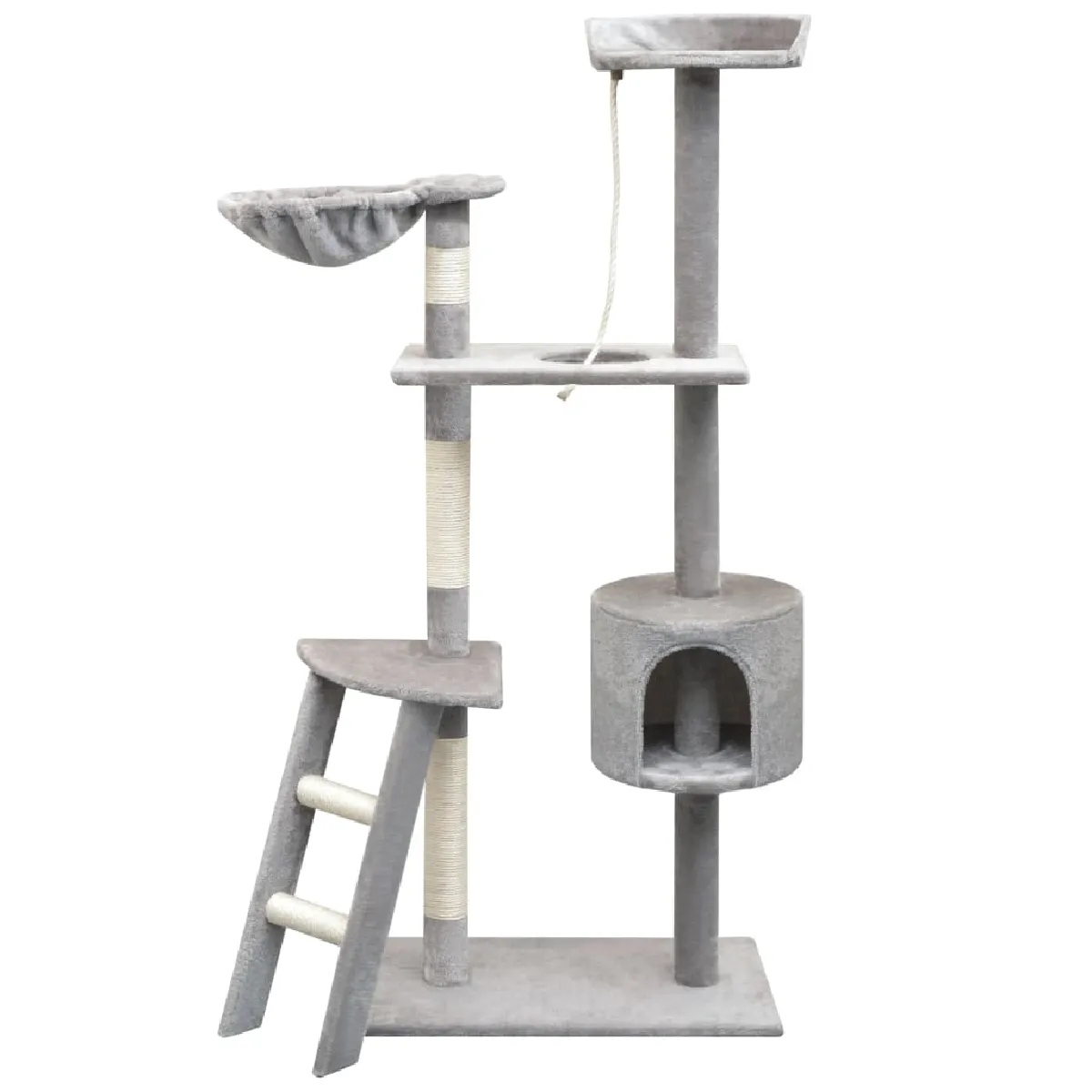 Vidaxl Arbre à chat avec griffoirs en sisal 150 cm