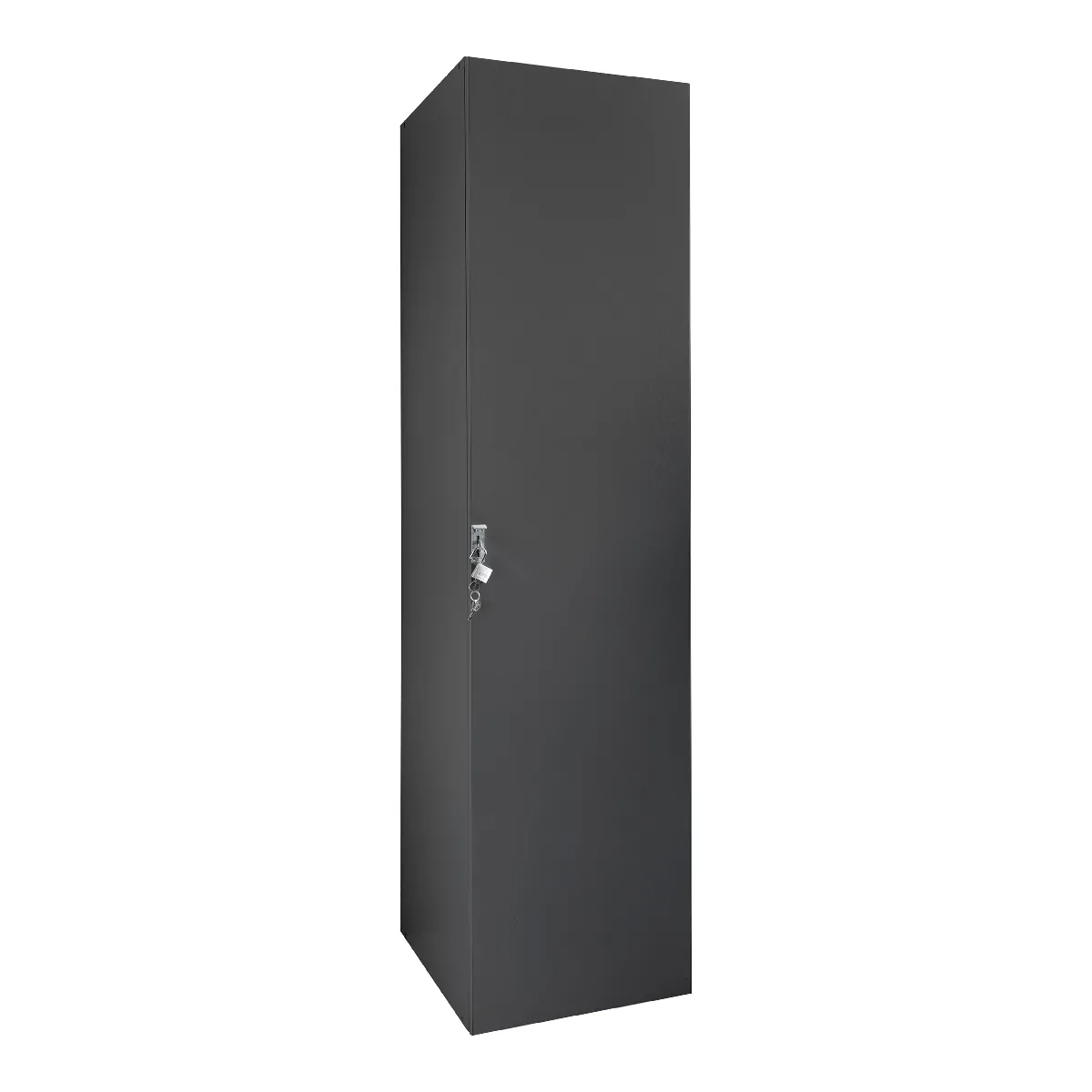 Pegane Armoire cadenassable - Graphite