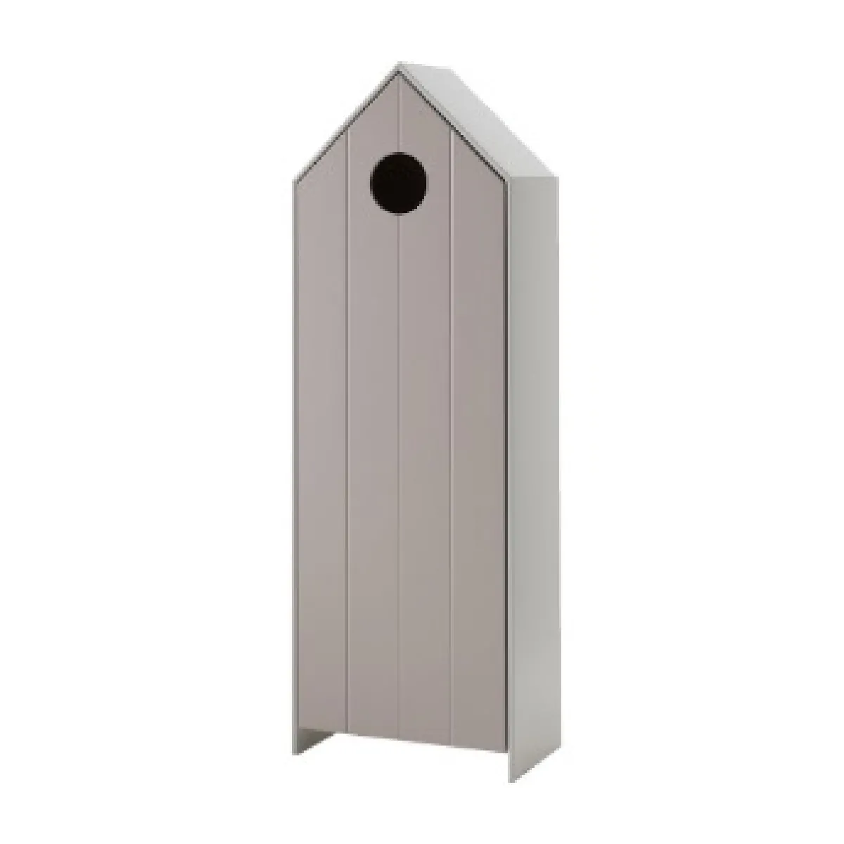 Vipack armoire enfant 1 porte - Rose Vipack armoire enfant 1 porte - Rose