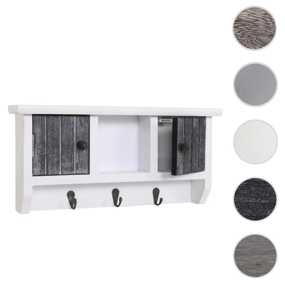 Mendler Armoire à clés murale - vue 3