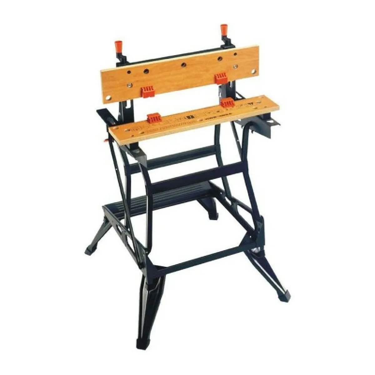 + DECKER Etabli etau serrage vertical WM550