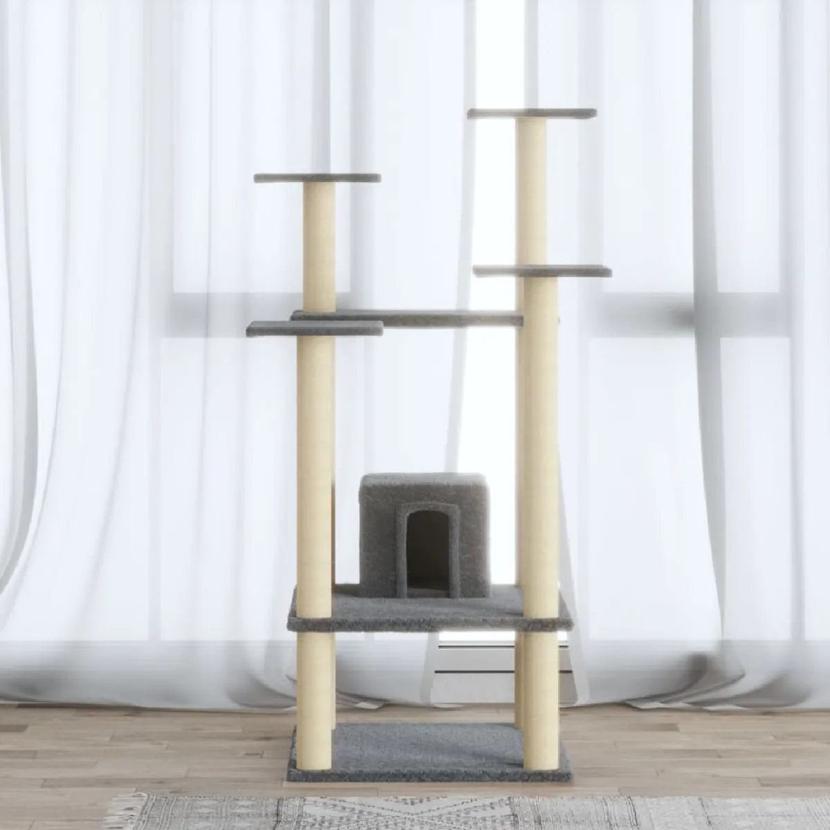 vidaXL Arbre à chat 110 cm - vue 2