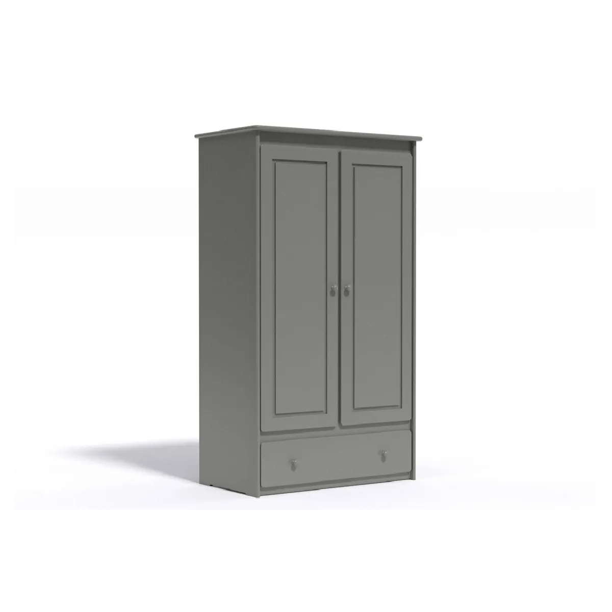 Decopin Armoire penderie Thio - Graphite