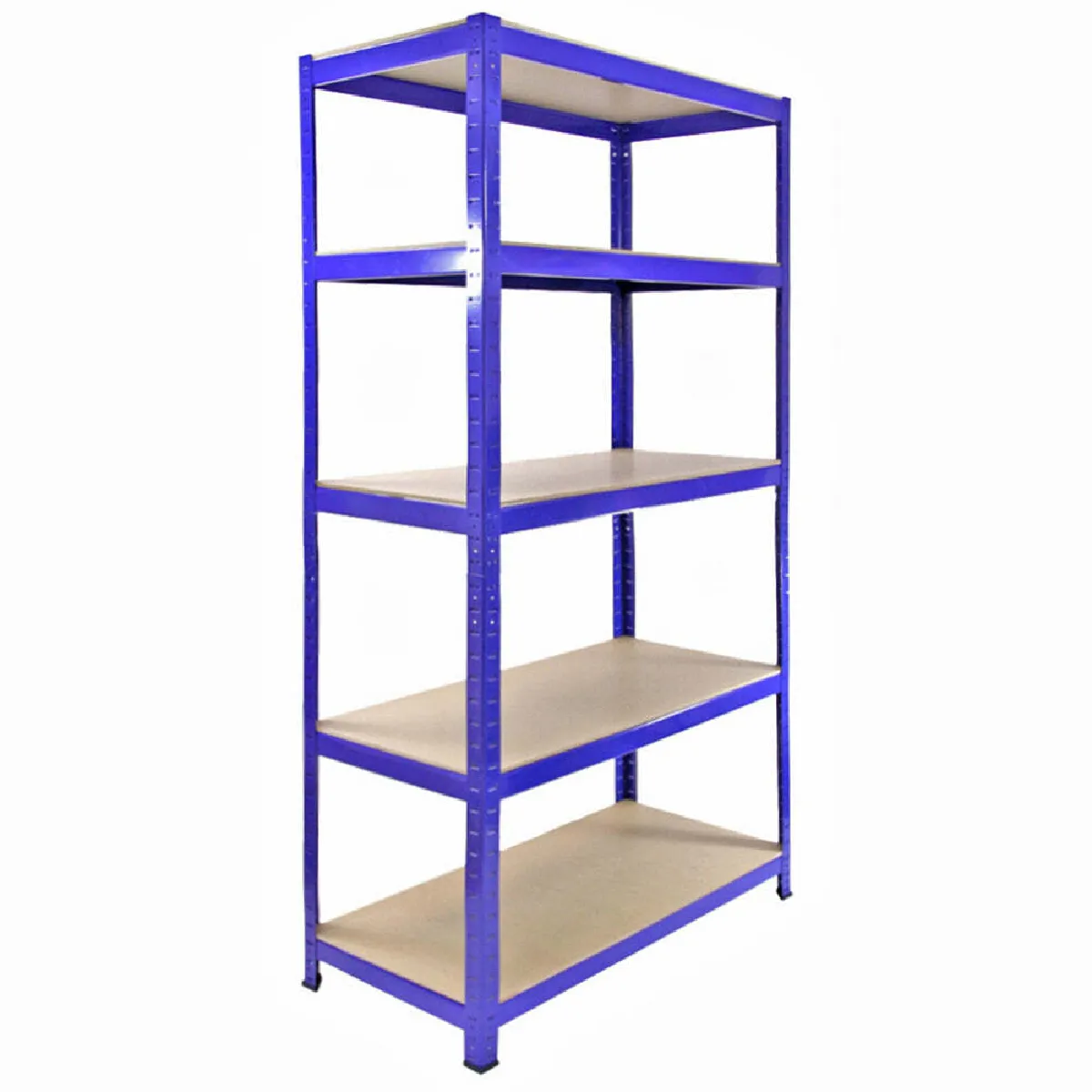 Monstershop Bleu Rangement D'atelier T-Rax Et Q-Rax - 3 Rayonnages 90 Cm, Établi 120 Cm