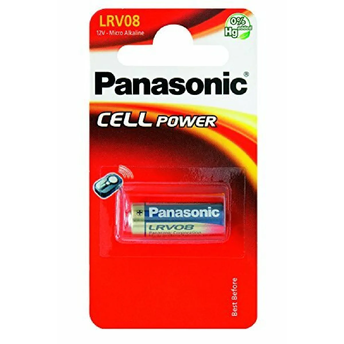 Panasonic Micro Alcaline LRV08