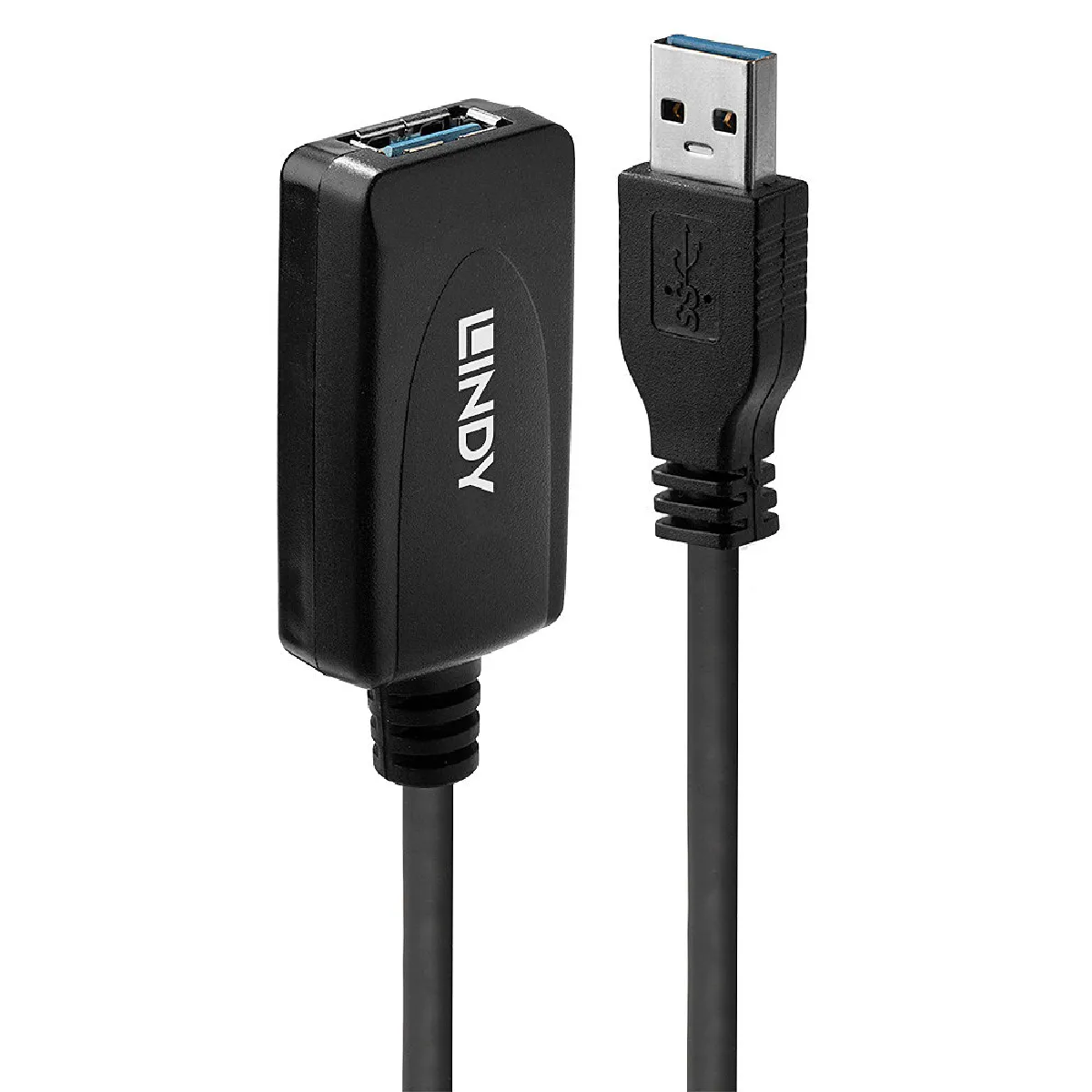 Lindy Noir Rallonge Active Usb 3.0, 5M - Neuf - Image 3