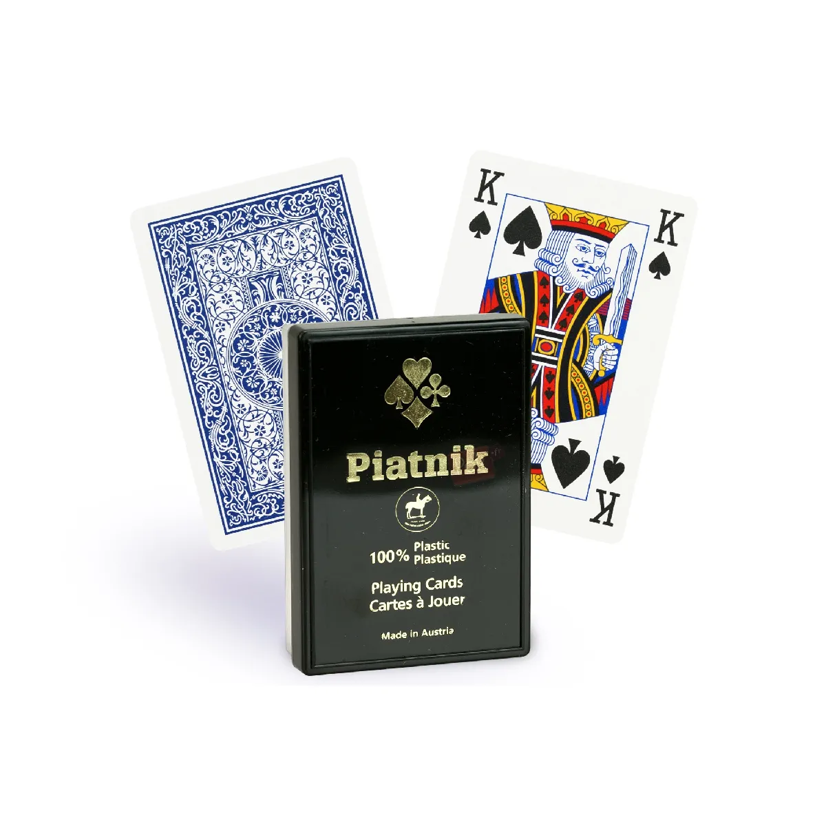 Piatnik Cartes de bridge - Bleu