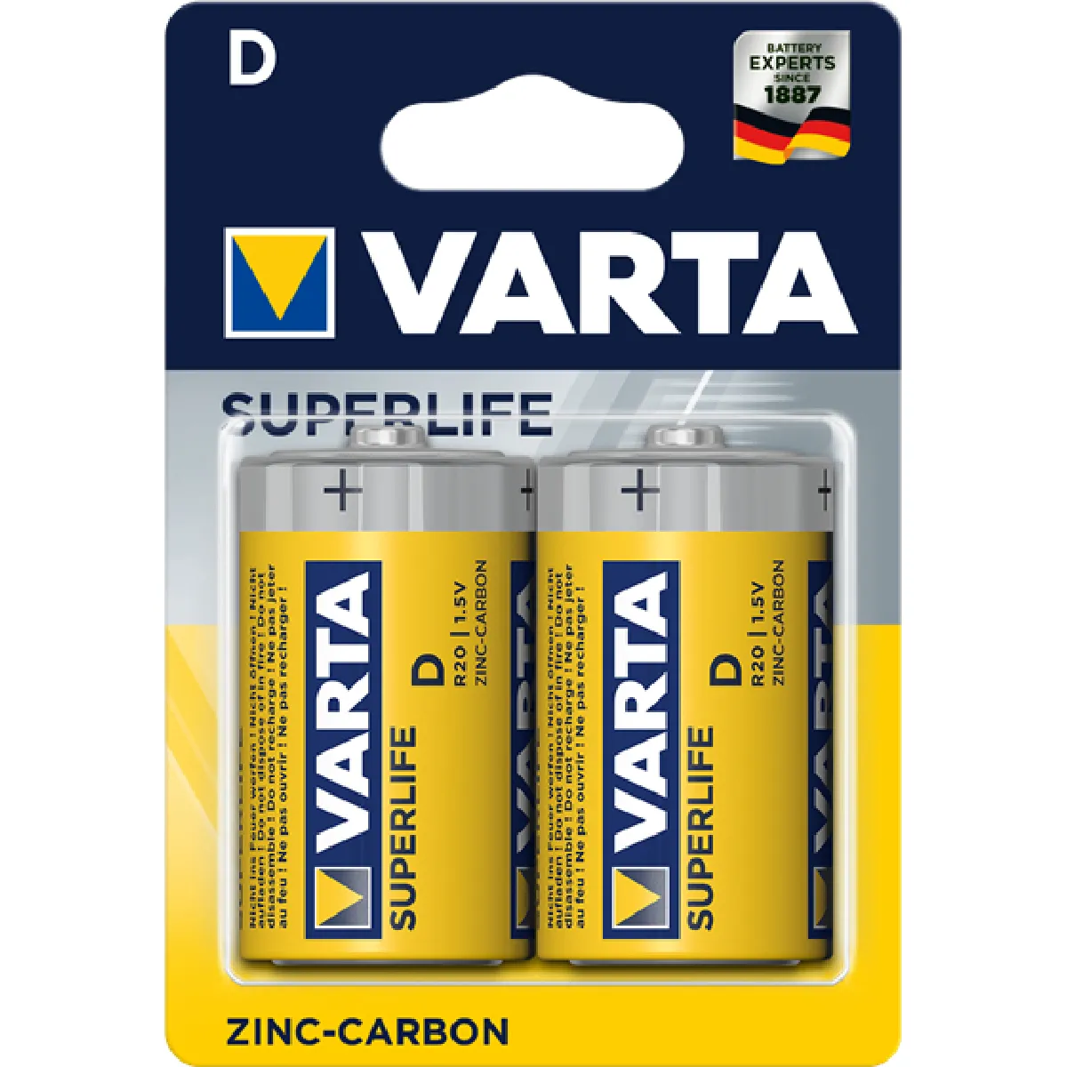 VARTA R20 D