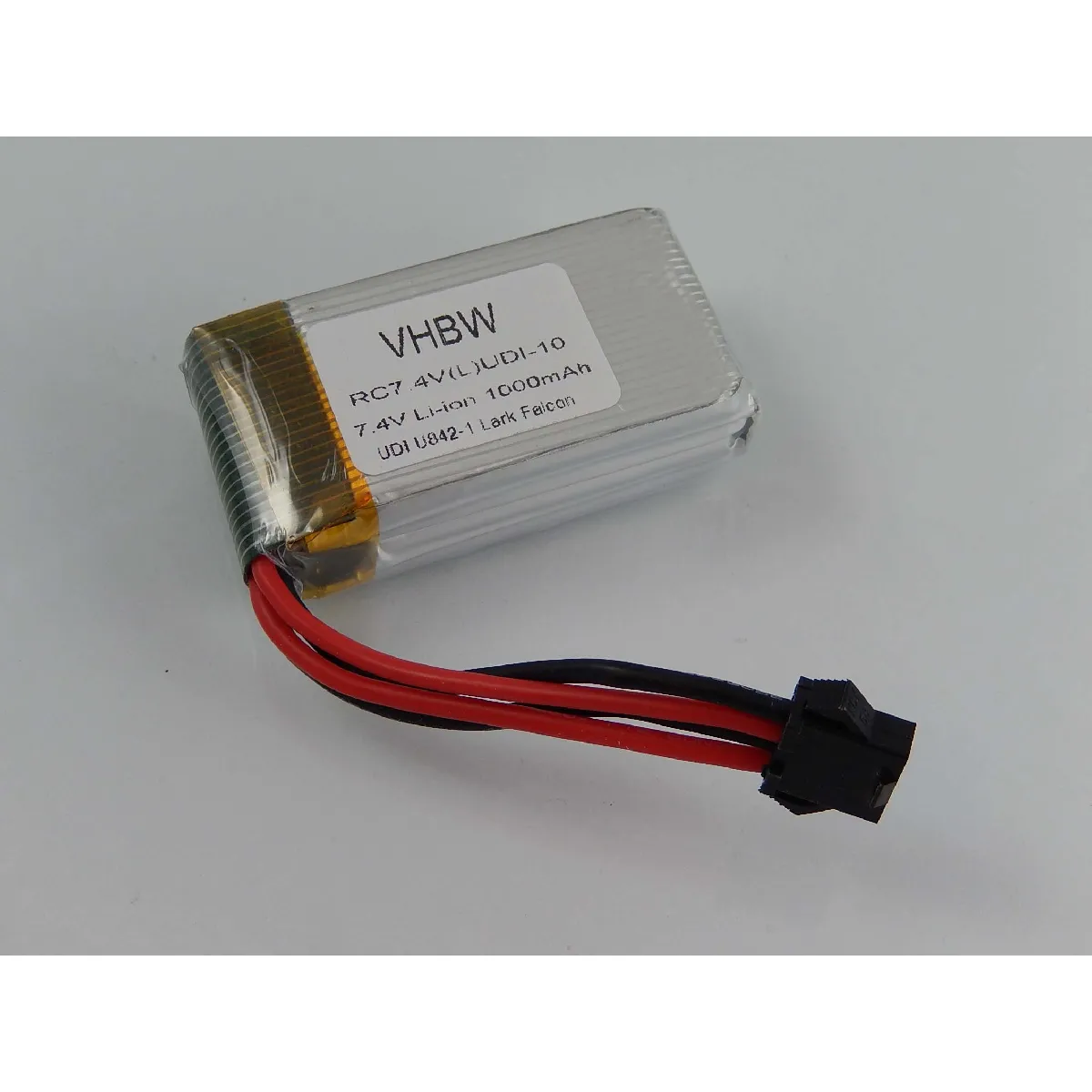 vhbw Batterie Li-Ion 1000mAh Drone