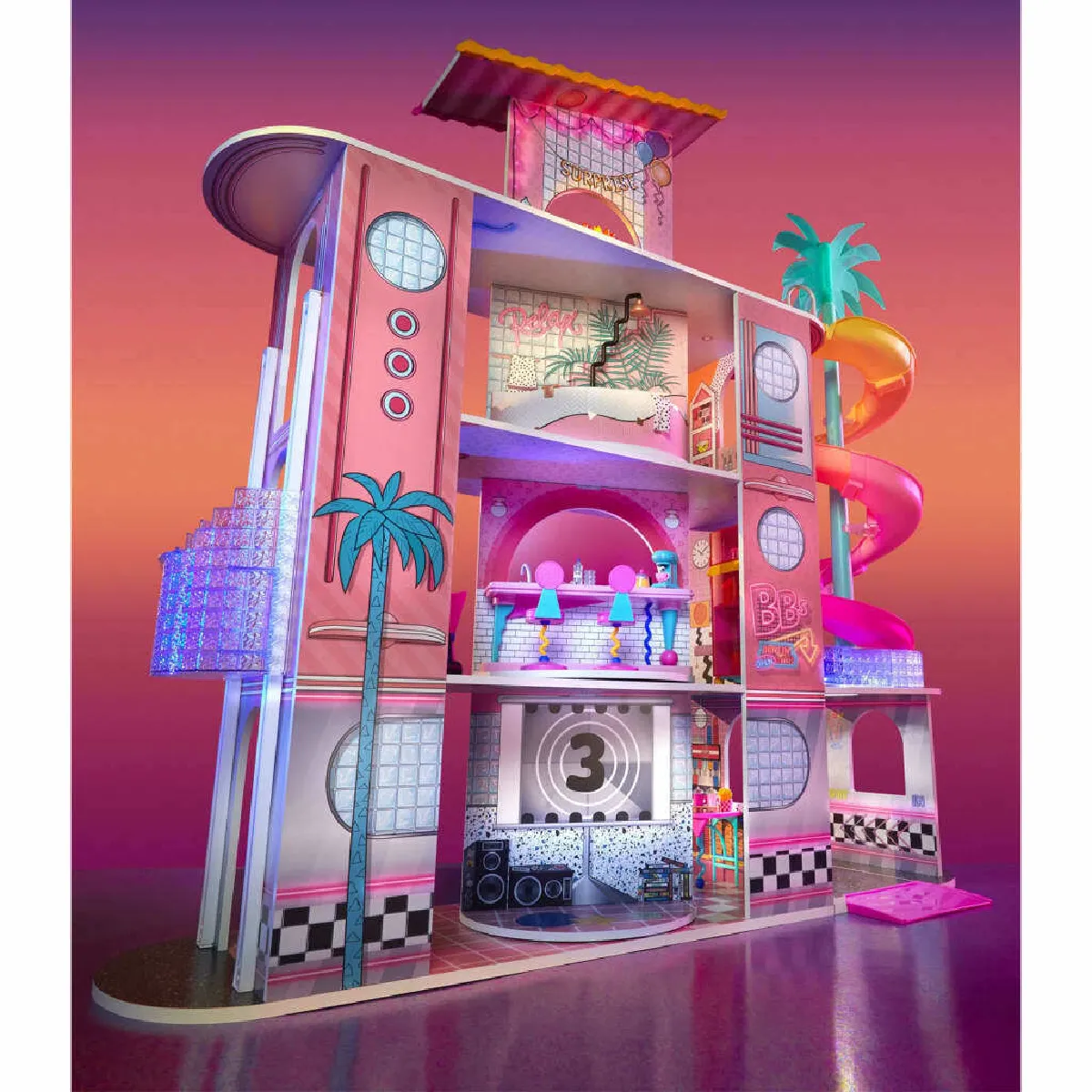 Poupée Lol Maison Poupee Kidkraft Lol Surprise Surprise! Maison De