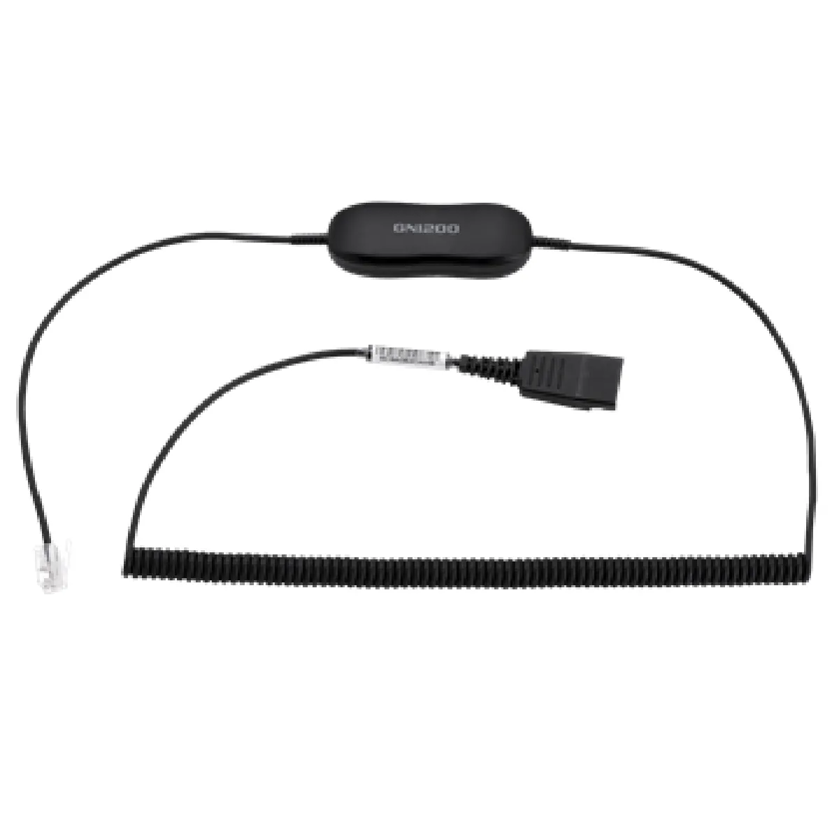 Câble Jabra 88011-100 – Accessoire Casque Audio Filaire 2M - vue 7