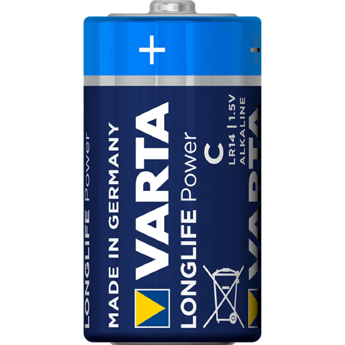 Varta 4914121414 Batterie à usage unique Dioxyde de zinc et de manganèse (Zn/MnO2)