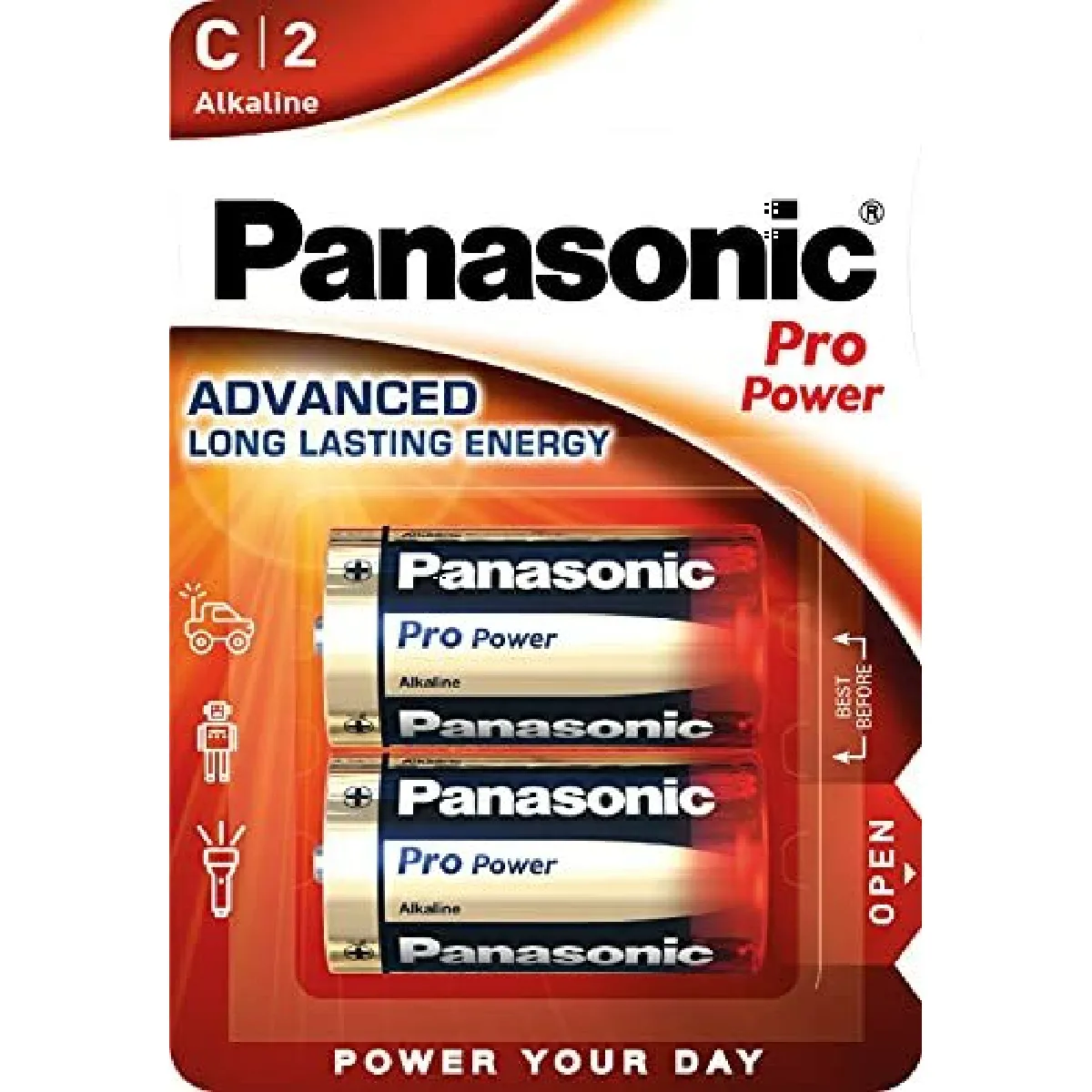 Panasonic Pro Power Gold - vue 2