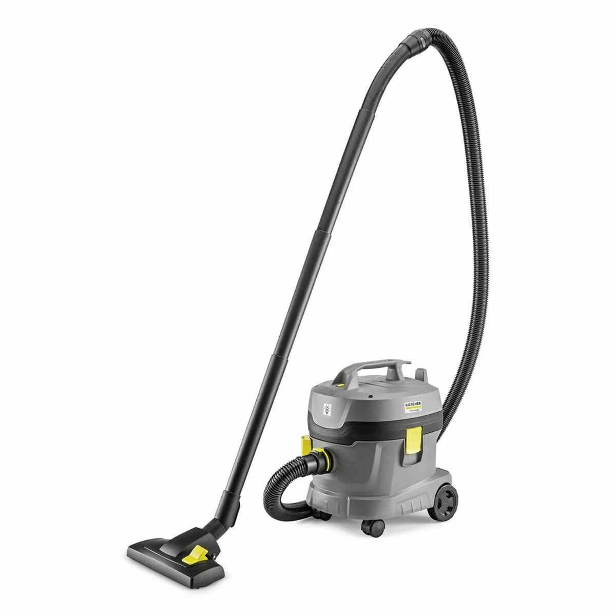 Karcher T11 / 1 Classic Aspirateur poussières professionnel léger ultra silencieux 61 Db cable 7 5m flexible 2m cuve 11 - vue 3