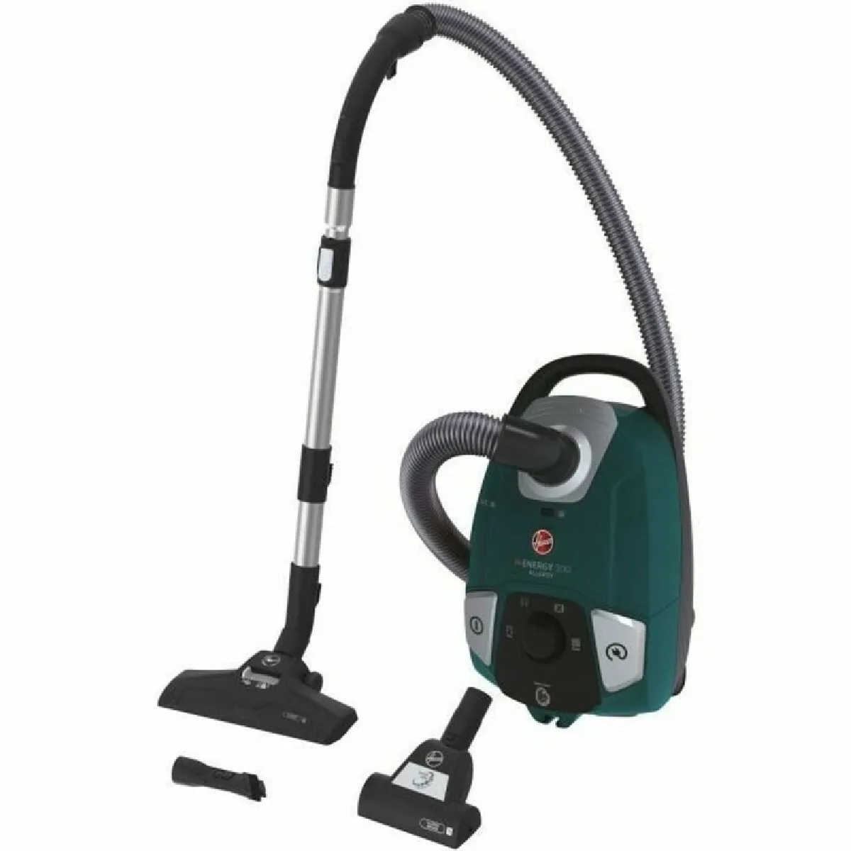 Hoover H Energy 300 HE330ALG 011 Aspirateur traineau sac velours - vue 2