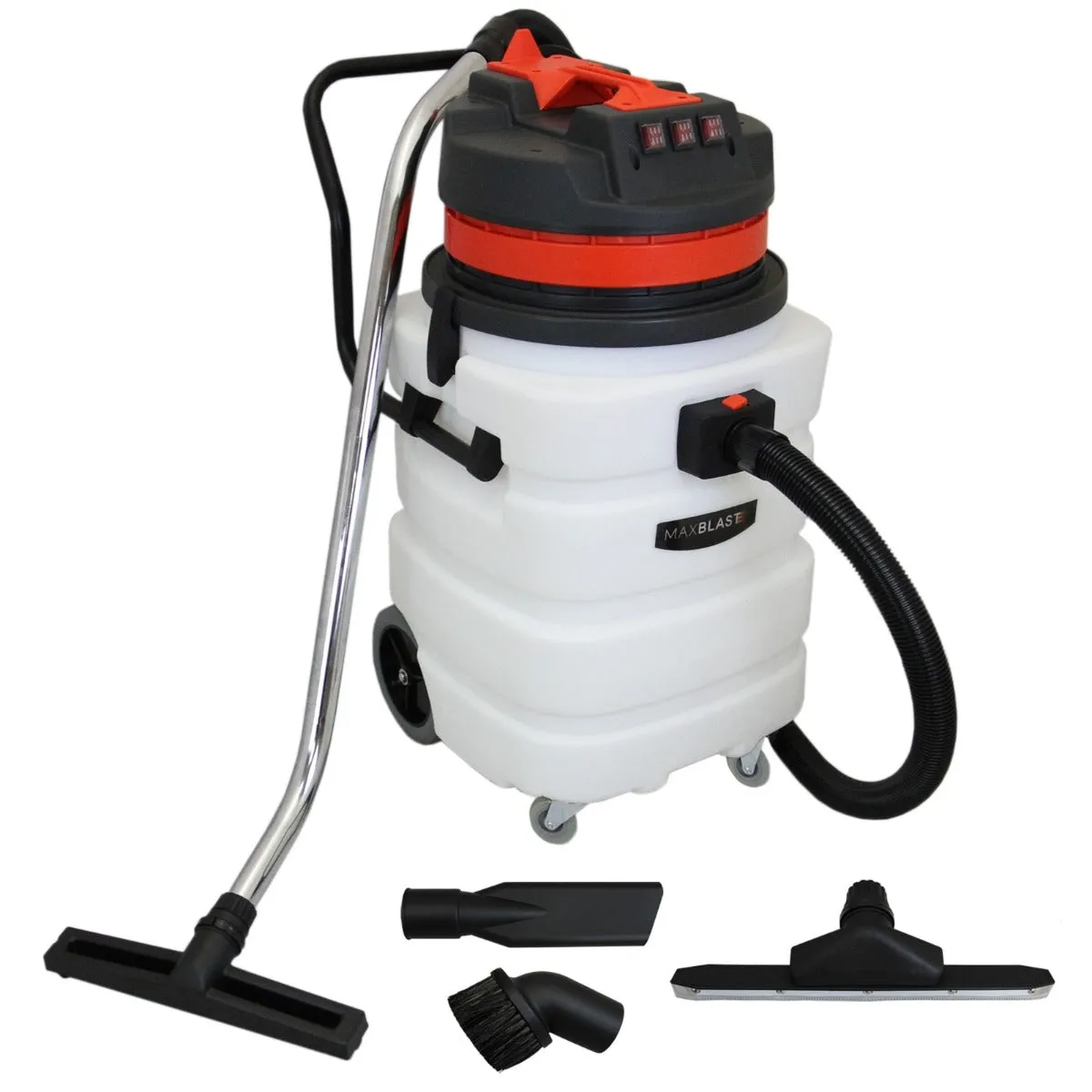 MONSTERSHOP 90L Maxblast Aspirateur Industriel - Sec & Humide