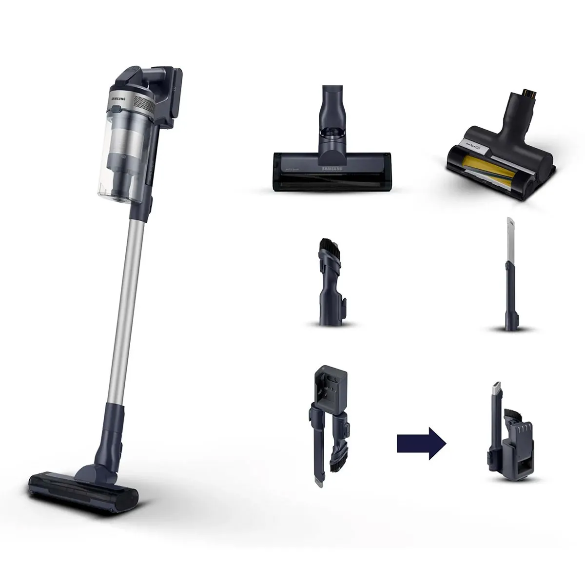 Samsung VS15A60AGR5WA - vue 3